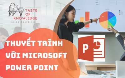 Thuyết trình với Microsoft Power Point