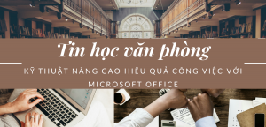ỨNG DỤNG  MICROSOFT OFFICE 2019