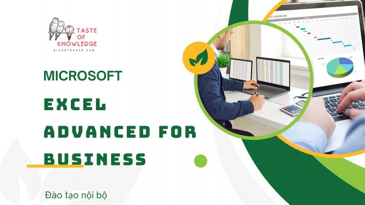 Microsoft Excel Nâng Cao trong hoạt động doanh nghiệp