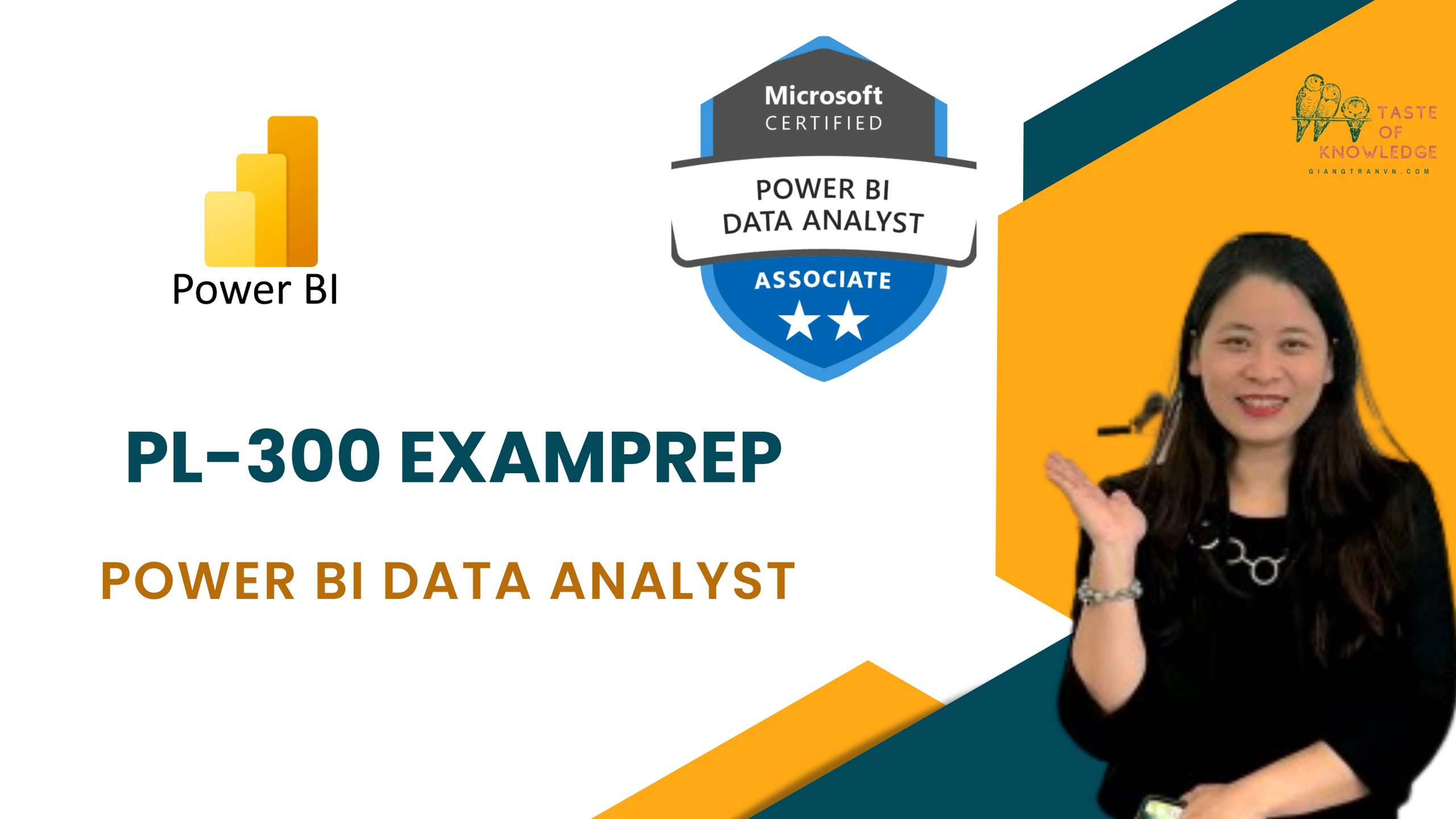 Power BI Data Analyst - PL-300 - Taste of Knowlegde