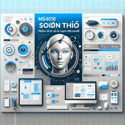 MS4018 – Soạn thảo, Phân tích và Trình bày với Microsoft Copilot