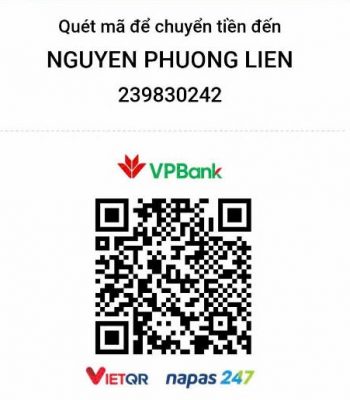 Mã QR ủng hộ