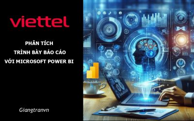 Phân tích và trình bày báo cáo với Power BI