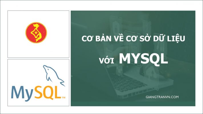 Quản trị và Tối ưu Hệ thống Cơ sở Dữ liệu với MySQL