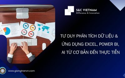 KHAI THÁC VÀ PHÂN TÍCH DỮ LIỆU VỚI EXCEL, POWER BI & ỨNG DỤNG AI